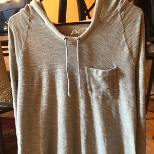 Roxy hooded pull over tunic.